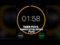 Timer povs  your a famous actor part 5