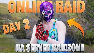 Day 2 Chaos in NA Server! 💥 Raiding Every Base We Find | Once Human Raidzone