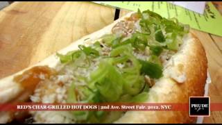 Red's Char-Grilled Hot Dogs | 2nd Ave. Street Fair | PHUDE-nyc
