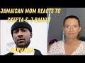 JAMAICAN MOM REACTS TO Skepta - Nirvana (feat. J Balvin)