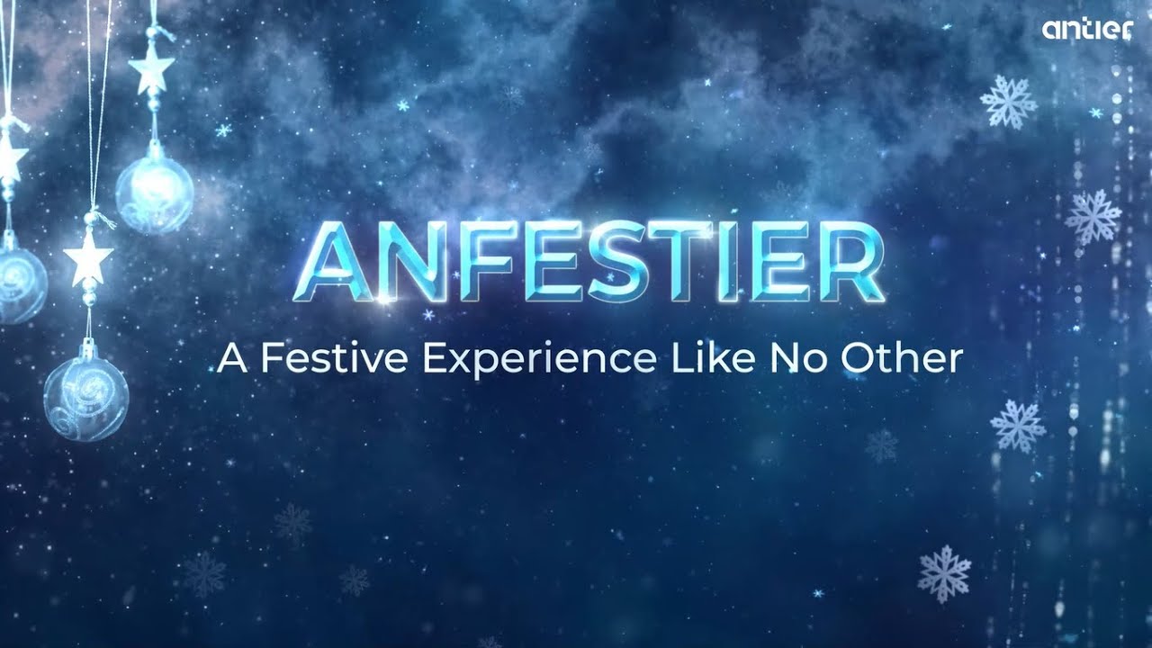 Anfestier | Christmas In The Metaverse | Behind The Scenes | Antier Solutions