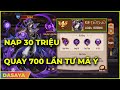 Tân OMG3Q VNG: CÙNG S3 VIP 18 TOP 1 KSN - TÀO THÁO NẠP 30 TRIỆU CHIÊU MỘ TƯ MÃ Ý VÀ GIA CÁT LƯỢNG