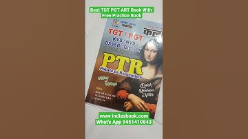 #TGT #PGT #ART #KVS ART BOOK || #PGT KALA Practice Book || #Indias Book