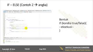 Tutorial apsi 3 Kondisional