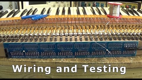 Tracker Action Keyboard Part 3