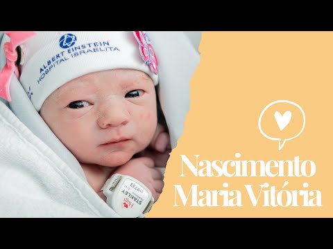 Nascimento Maria Vitoria - Hospital Albert Enstein
