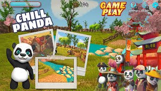 Chill Panda ★ Gameplay ★ PC Steam [ Free Demo ] atmospheric adventure game 2022