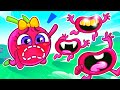 Oh No! Where Are My Teeth Song 🦷😭 The Dentist Song 🪥😬 II VocaVoca🥑Kids Songs &amp; Nursery Rhymes