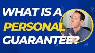 What is a Personal Guarantee in Commercial Real Estate Lease?