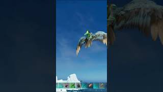 Finally Out Of The Ice Cave #arksurvivalascended #gamer #arksurvivalevolved #gaming #gameplay