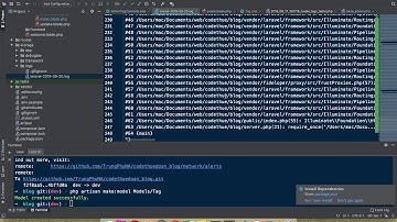 Xây dựng Blog cá nhân bằng laravel - Bài 9 Thêm mới tag