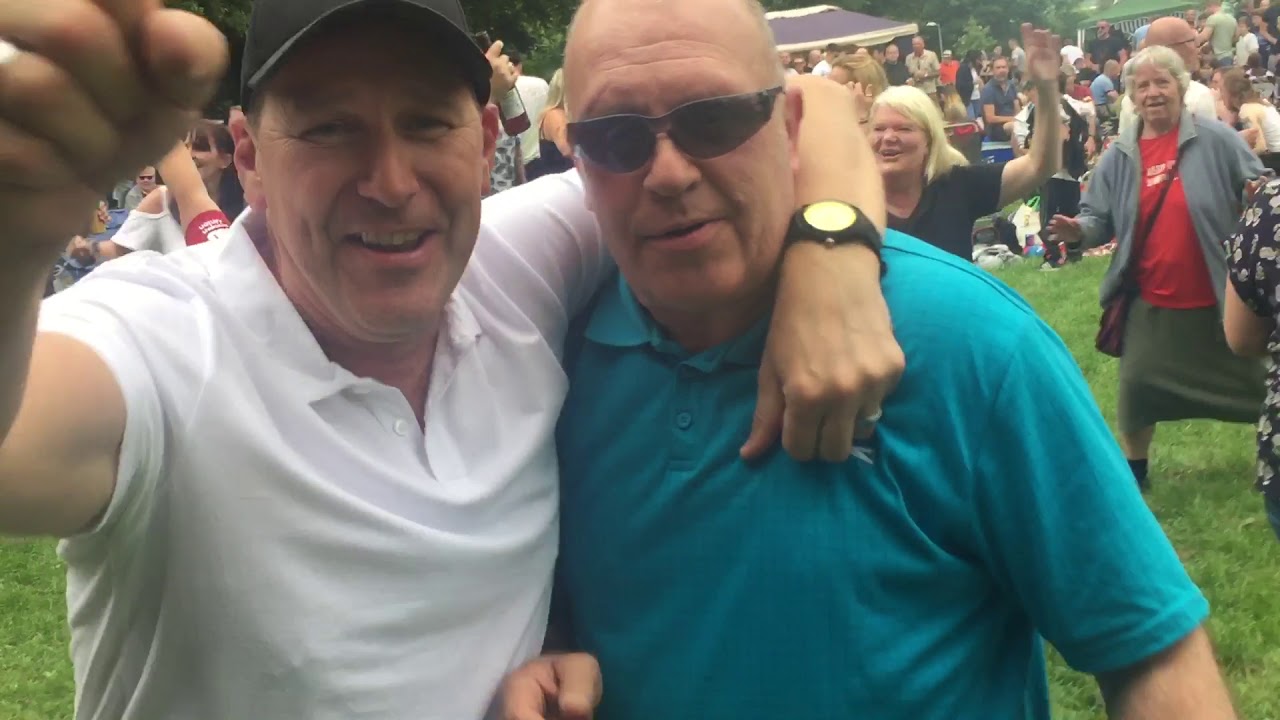 The Red River Band Mony Mony Verdin Park Music Festival Northwich Sat 1 June 2019