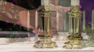 Luminara Set of 2 "Soft Touch" Flameless Window Candles with Remote on QVC screenshot 4