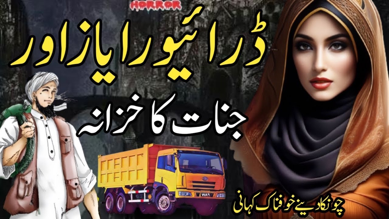 Driver Aayaz Aur Jinnat Ka Khazana | Intehai Dilchasp Khofnak Kahani