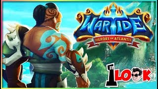 Wartide: Heroes of Atlantis - NEW Strategy / RPG by Kongregate (1st Look iOS / Android Gameplay) screenshot 1