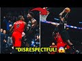 HE SCREAMED IN HIS FACE! 😱 Anthony Edwards INSANE Poster Dunk On RJ Barrett! #nba
