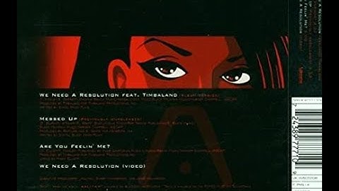 Sample Breakdown: Aaliyah - We Need A Resolution (Reaction)