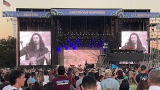 Hozier live from ACL Fest 2023 4K