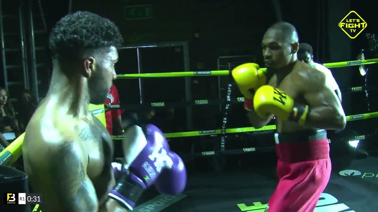 REIGNITED - MAIN EVENT - Kie Dunbar vs Marcy Garcia - Cruiserweight - FOB Championship