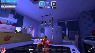 (Microwars)IEleMenTTR Usando hack(Fly&Jump)