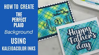 Struggle To Create Plaid Backgrounds? Not Sure What Colors To Use? This Video Will Help!