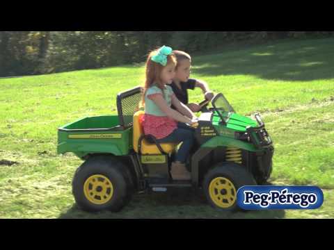 Peg Perego John Deere Gator XUV