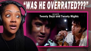 FIRST TIME REACTING TO | ELVIS "20 DAYS AND 20 NIGHTS