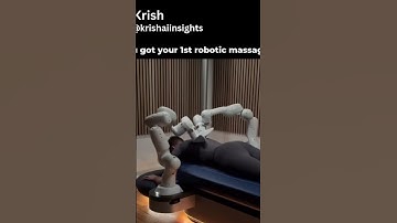 POV:you got your first robotic massage in NYC. #ai