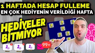 0 Tl İle 1 Haftada Hesap Fulleme En Çok Hedi̇yeni̇n Veri̇ldi̇ği̇ Hafta Efootball 2023 Mobile 