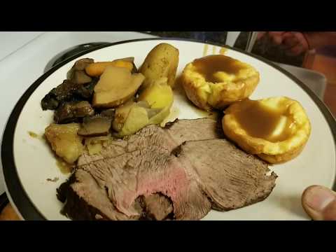 Roast Beef and Yorkshire pudding...Power Pressure Cooker XL