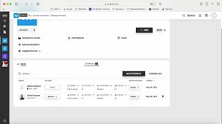 Transfer Workspace ownership Profile