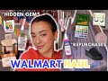 😍Hidden Gems At Walmart...HUGE Walmart Haul + Other! Hygiene, makeup, restocks, etc!