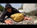 Lucky Discoveries! Giant Nugget of Gold on the River…