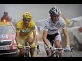 Tour de france 2010  stage 17  andy schleck vs alberto contador on col du tourmalet