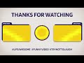 End of video