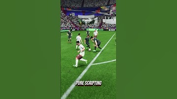 If this is not " SCRIPTING " what is ??? | EA Sports FC 24 | Shorts