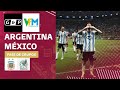 GOLES ARGENTINA MÉXICO 2022