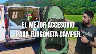 ✔ DUCHA PARA MINI CAMPER | MEJOR ACCESORIO para FURGONETA CAMPER | Wolfwise by Van Life For Life 5,668 views 1 year ago 8 minutes, 41 seconds