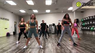 GUAYNAA - ROMPE RODILLAS |TUYET HUYNH ZUMBA FITNESS|