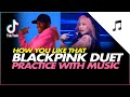 BLACKPINK - 'How You Like That' Dance | TIK TOK DUET | Practice with music