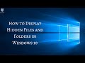 How to hidden file and videos in computer