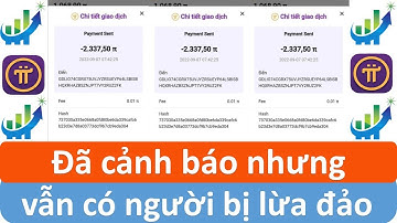 Đã cảnh báo nhưng vẫn có người bị lừa #investtv #pinetwork #picoin #pi