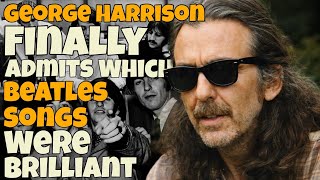 10 Beatles Songs George Harrison Said Were “Genuinely Brilliant”
