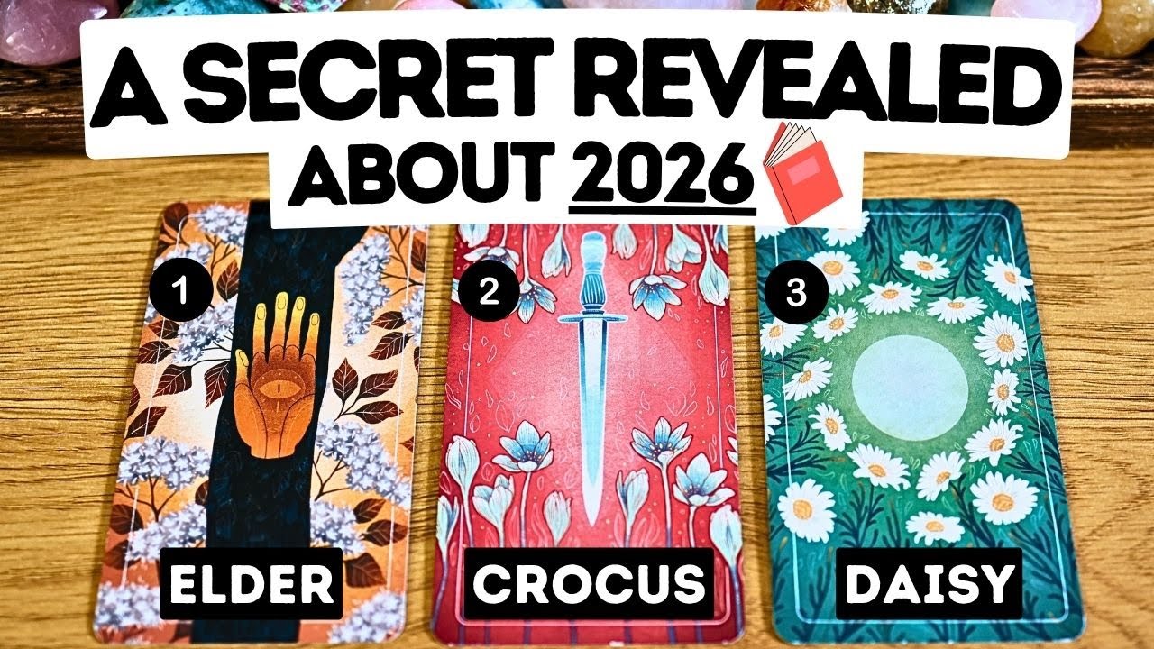 Раскрыт секрет 2026 года! ТАРО • выберите карту