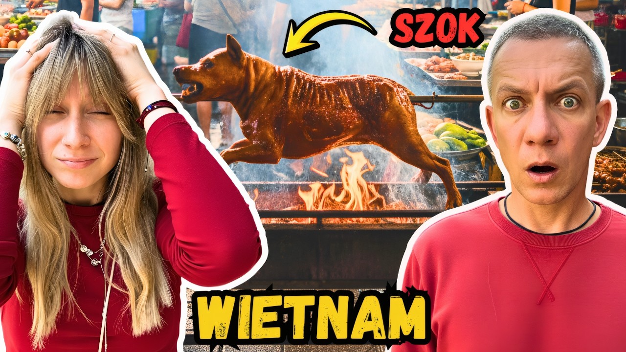 Wietnam: Hai Phong - targ, którego NIE pokażą Wam w biurach podróży!