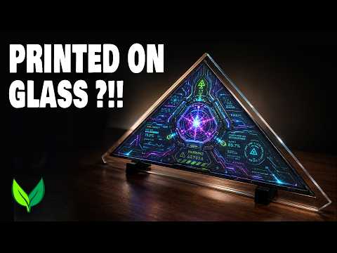 PRINTING on GLASS?! | eufyMake E1 Review