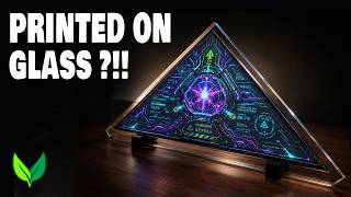 Celebrity PRINTING on GLASS?! | eufyMake E1 Review Net Worth