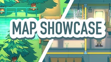 RPG maker MZ parallax map showcase!