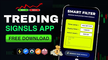 🎯 quotex binomo signal software free download || ❇️ binary trading signal bot || 98% Accuracy ♐