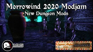 Morrowind Modjam 2020 - New Dungeon Mods for Ashlanders